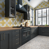 Lacombe (8" x 8") Yellow/Warm White