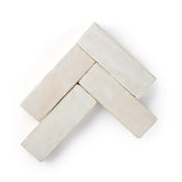 Zellige Thin (2" x 6") Natural White