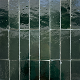 Zellige Thin (2" x 6") Evergreen