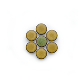 Individual Penny Round Daisy (2.4" x 2.4") No. 6 Marigold