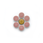 Individual Penny Round Daisy (2.4" x 2.4") No. 8 Cherry Blossom
