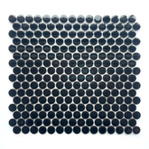 Penny Rounds (12" x 12") Black Orchid