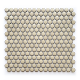 Penny Rounds (12" x 12") Feathergrass