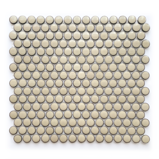 Penny Rounds (12" x 12") Feathergrass