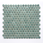 Penny Rounds (12" x 12") Hydrangea