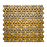 Penny Rounds (12" x 12") Marigold