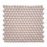 Penny Rounds (12" x 12") Rose