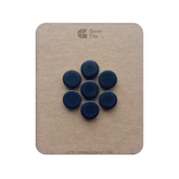 Penny Rounds (12" x 12") Black Orchid Matte