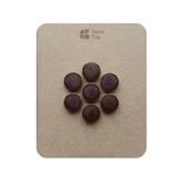 Penny Rounds (12" x 12") Dahlia