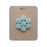 Penny Rounds (12" x 12") Hydrangea