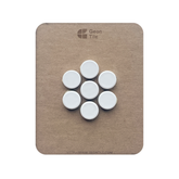 Penny Rounds (12" x 12") Lily Matte