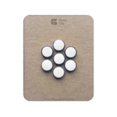 Penny Rounds (12" x 12") Magnolia