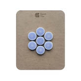 Penny Rounds (12" x 12") Periwinkle