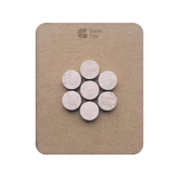 Penny Rounds (12" x 12") Petunia