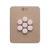 Penny Rounds (12" x 12") Rose