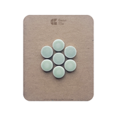 Penny Rounds (12" x 12") Sage