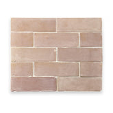 Zellige Thin (2" x 6") Blush