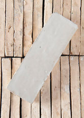 Zellige Thin (2" x 6") Natural White