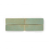 Zellige Thin (2" x 6") Sea Green