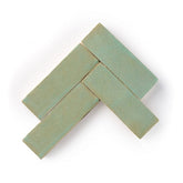 Zellige Thin (2" x 6") Sea Green