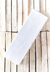 Zellige Thin (2" x 6") Snow White