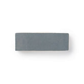 Zellige Thin (2" x 6") Steel Grey