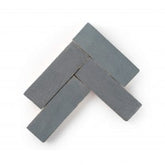 Zellige Thin (2" x 6") Steel Grey