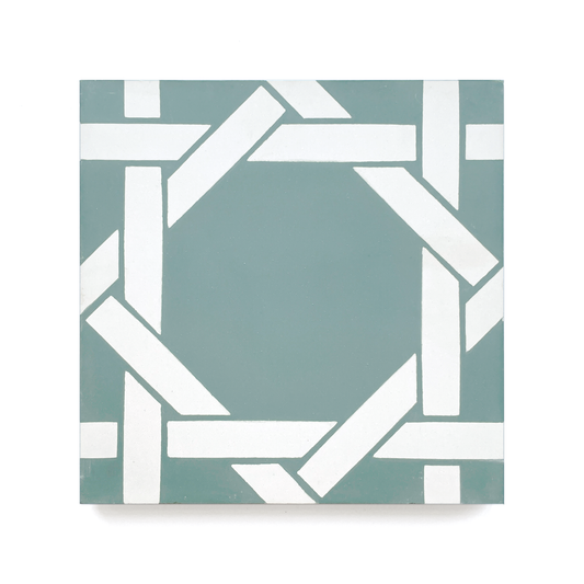 Cane (8" x 8") Zeden Green